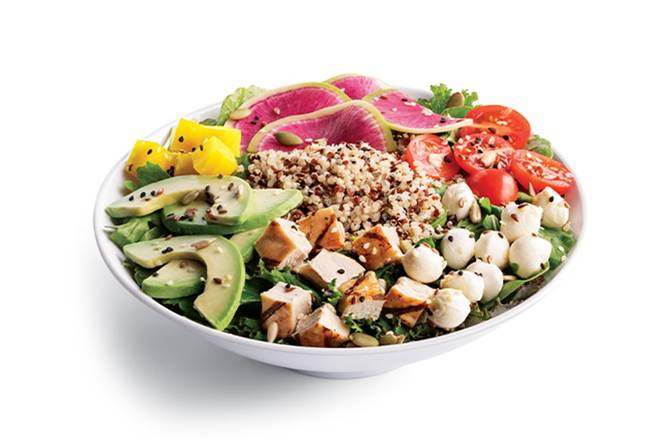 Order HARVEST QUINOA food online from Cafe Zupas store, Spanish Fork on bringmethat.com