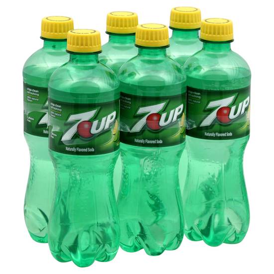 Order 7 Up Diet Lemon Lime Soda Cans 12 fl oz (1.9 oz x 6 ct) food online from Rite Aid store, Canton on bringmethat.com