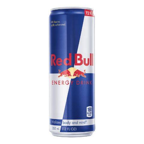 Order Red Bull 12oz food online from Stripes store, Del Rio on bringmethat.com