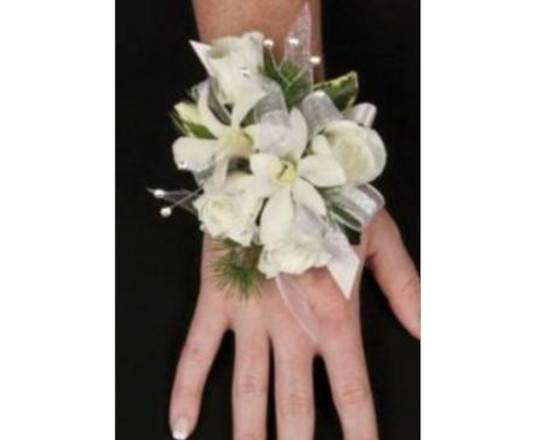 Order Corsage and bottoniere available form 10 am until 7 pm  food online from Eugenia Flowers store, Cicero on bringmethat.com