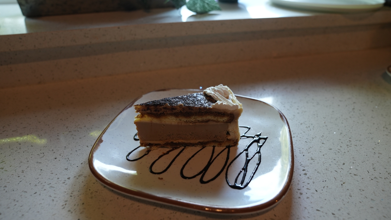 Order Tiramisu Cheesecake food online from The Olive Restaurant store, Sewell on bringmethat.com