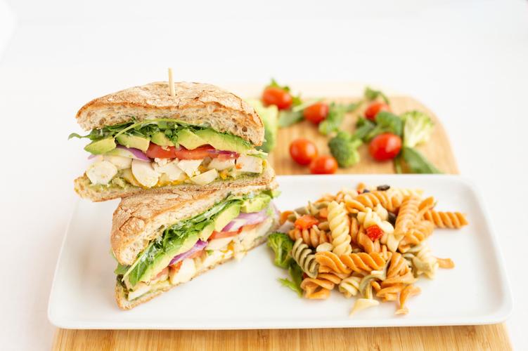 Order Chicken Fresca Sandwich food online from Coolgreens Southlake store, Southlake on bringmethat.com