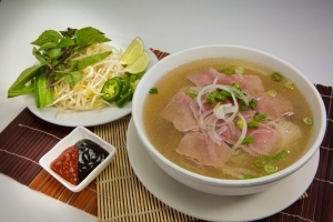 Order P2 - Pho Tai food online from Saigon Cafe store, Lawrenceville on bringmethat.com