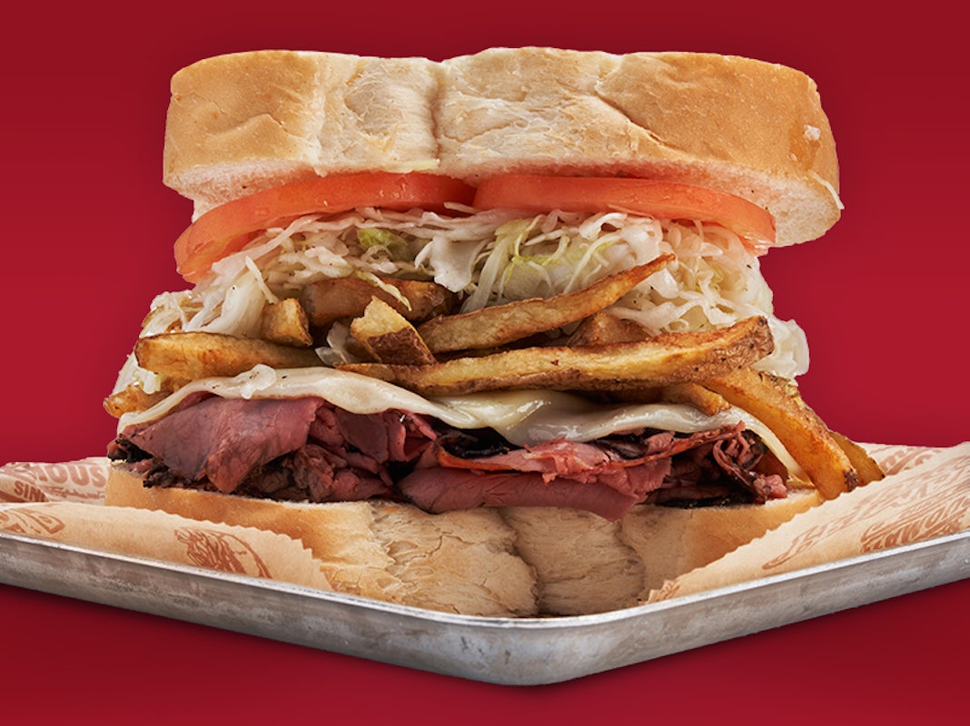 Order Pastrami and Cheese food online from Primanti Bros store, Hagerstown on bringmethat.com