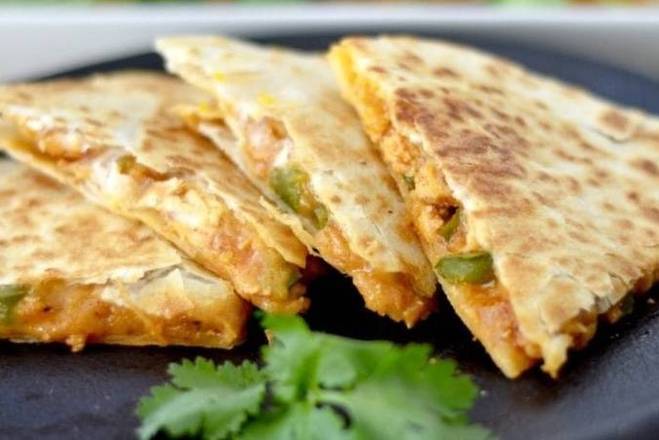 Order Chicken Quesadilla food online from Ny grill deli store, New York on bringmethat.com