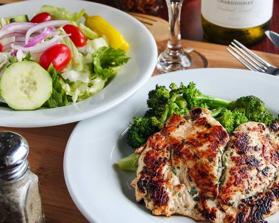 Order Low Carb Grilled Chicken food online from Alessio Restaurant & Pizzeria store, Cumming on bringmethat.com
