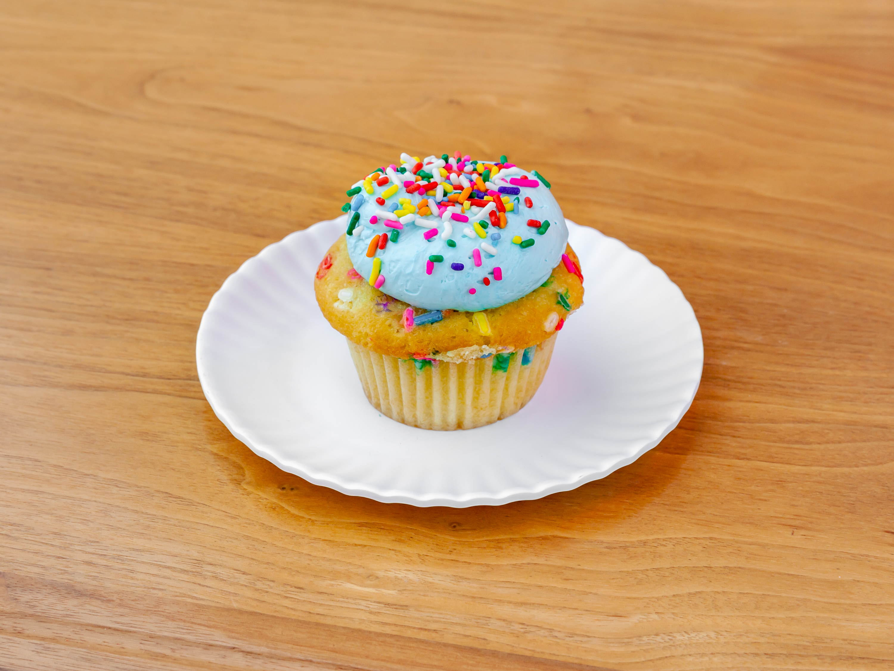 Order Cake Batter food online from Molly's Cupcakes store, Chicago on bringmethat.com