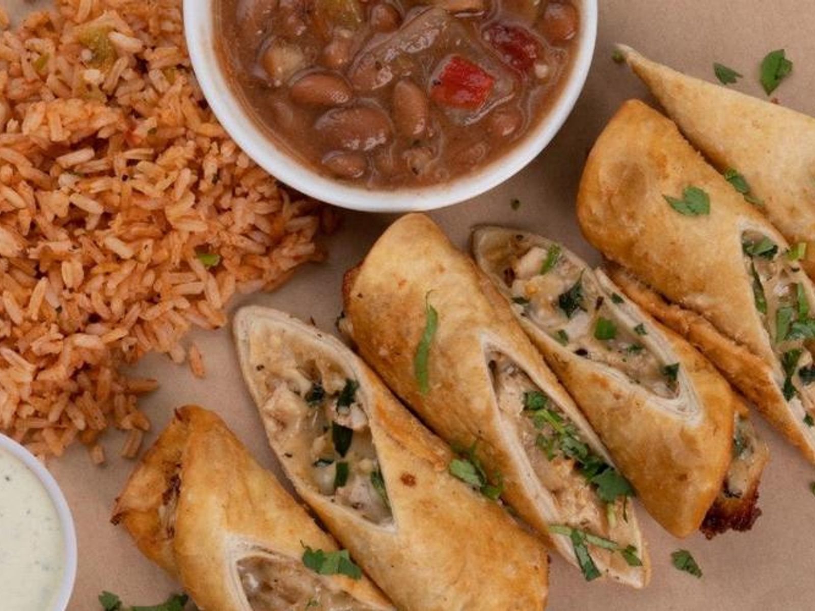 Order Chicken Taquito food online from Chiloso store, Denton on bringmethat.com