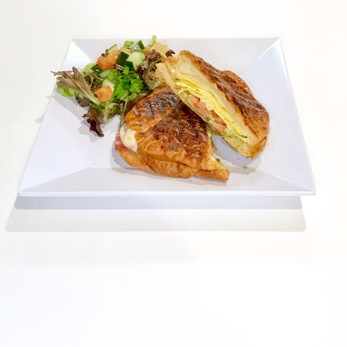 Order Breakfast Croissant food online from Crave Cafe store, Pasadena on bringmethat.com