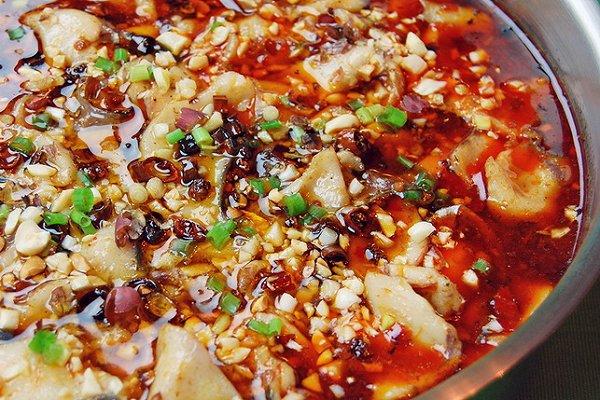 Order Mapo Fish and Tofu 麻辣豆花鱼  food online from Hunan Gate store, Arlington on bringmethat.com