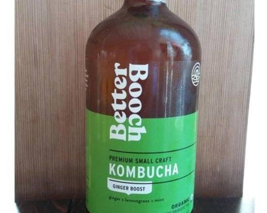 Order Ginger Boost Kombucha - Better Booch food online from Marie Callenders Bakery and Cafe store, Los Angeles on bringmethat.com