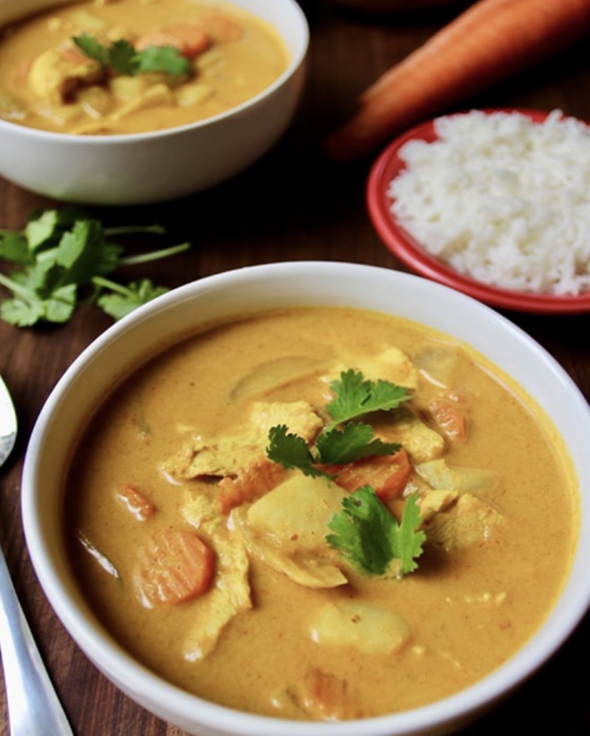 Order Yellow Curry food online from Thai Pepper store, Las Vegas on bringmethat.com