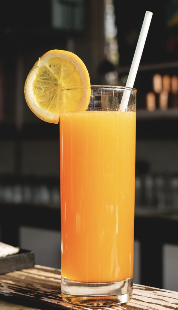 Order Naranja (Orange) Juice food online from Rincon Mexicano store, Houston on bringmethat.com