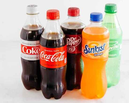 Order Bottle Soda food online from Kim's Donuts store, Dallas on bringmethat.com