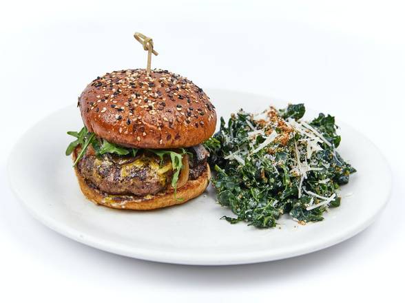 Order Grass-fed Burger* food online from True Food Kitchen store, Phoenix on bringmethat.com