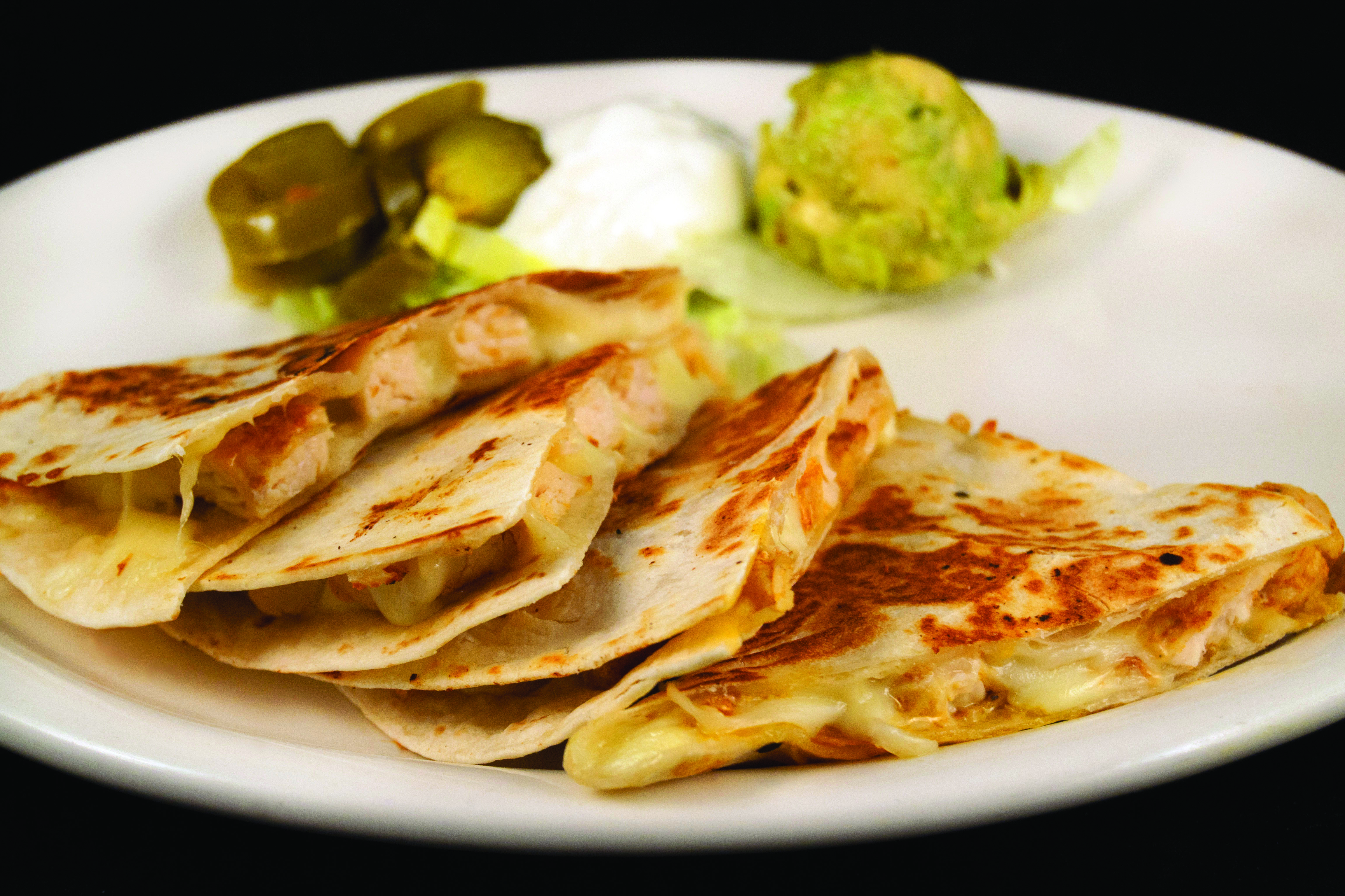 Order Quesadilla Grande food online from Mi Comal Mexican Restaurant store, Irving on bringmethat.com
