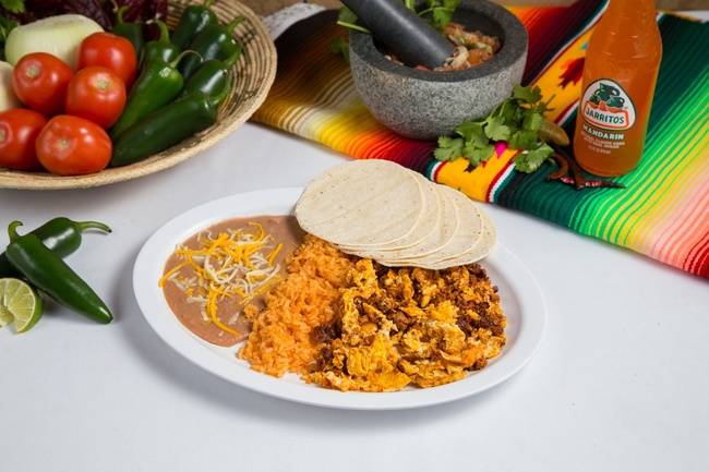 Order Breakfast Plate food online from Tacos N More Mexican Grill store, Chandler on bringmethat.com