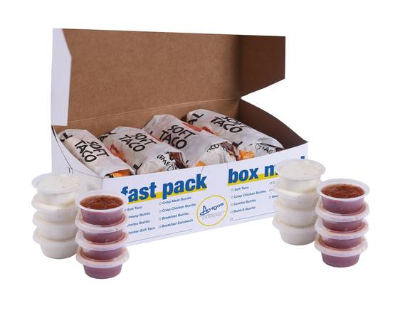 Order Soft Tacos Fast Pack food online from Amigos/Kings Classic store, Omaha on bringmethat.com