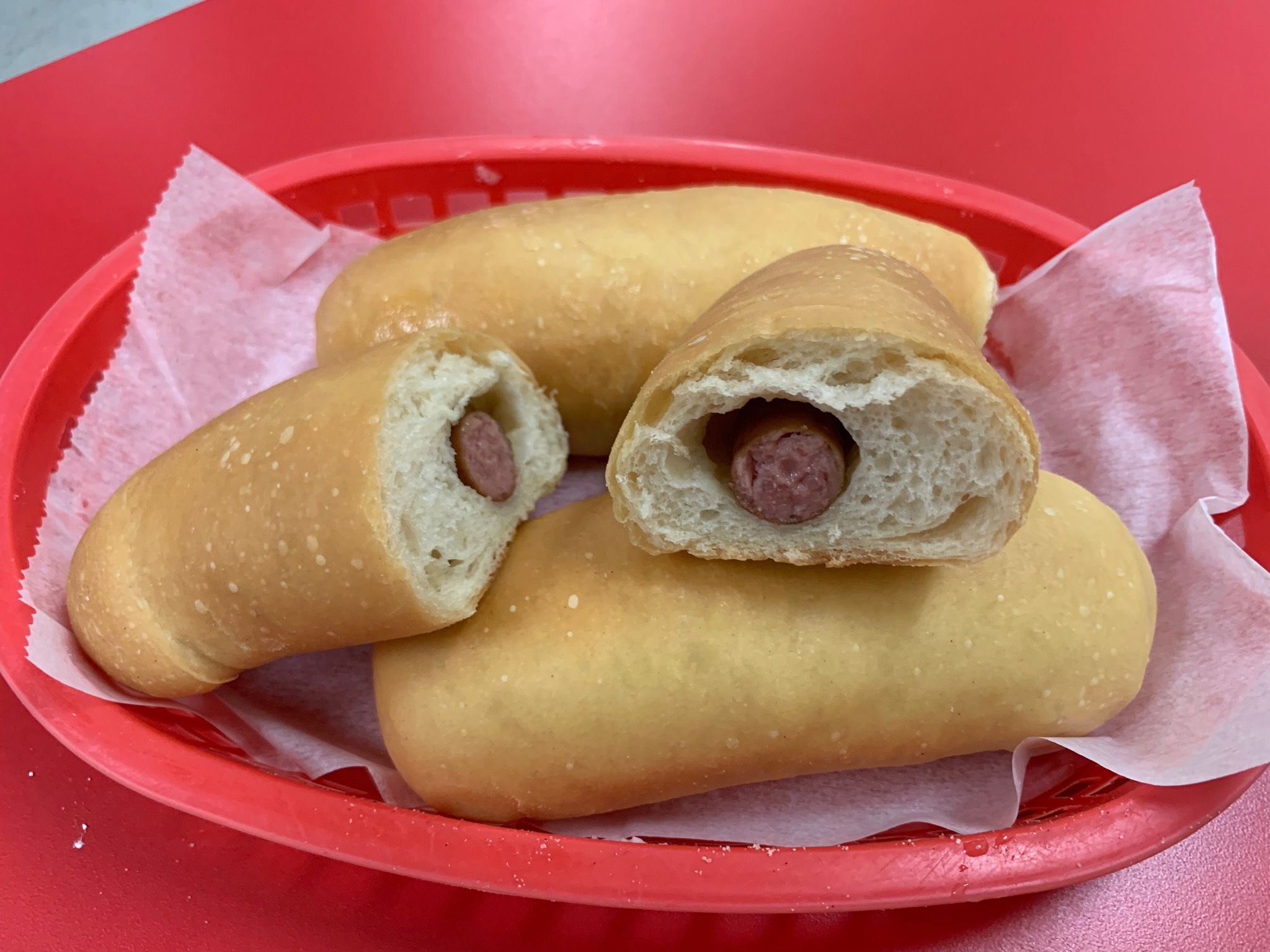 Order Sausage Kolache food online from Shipley Do-Nuts store, Texas City on bringmethat.com