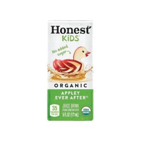 Order Honest Kids Apple Juice food online from High Tech Burrito store, San Anselmo on bringmethat.com