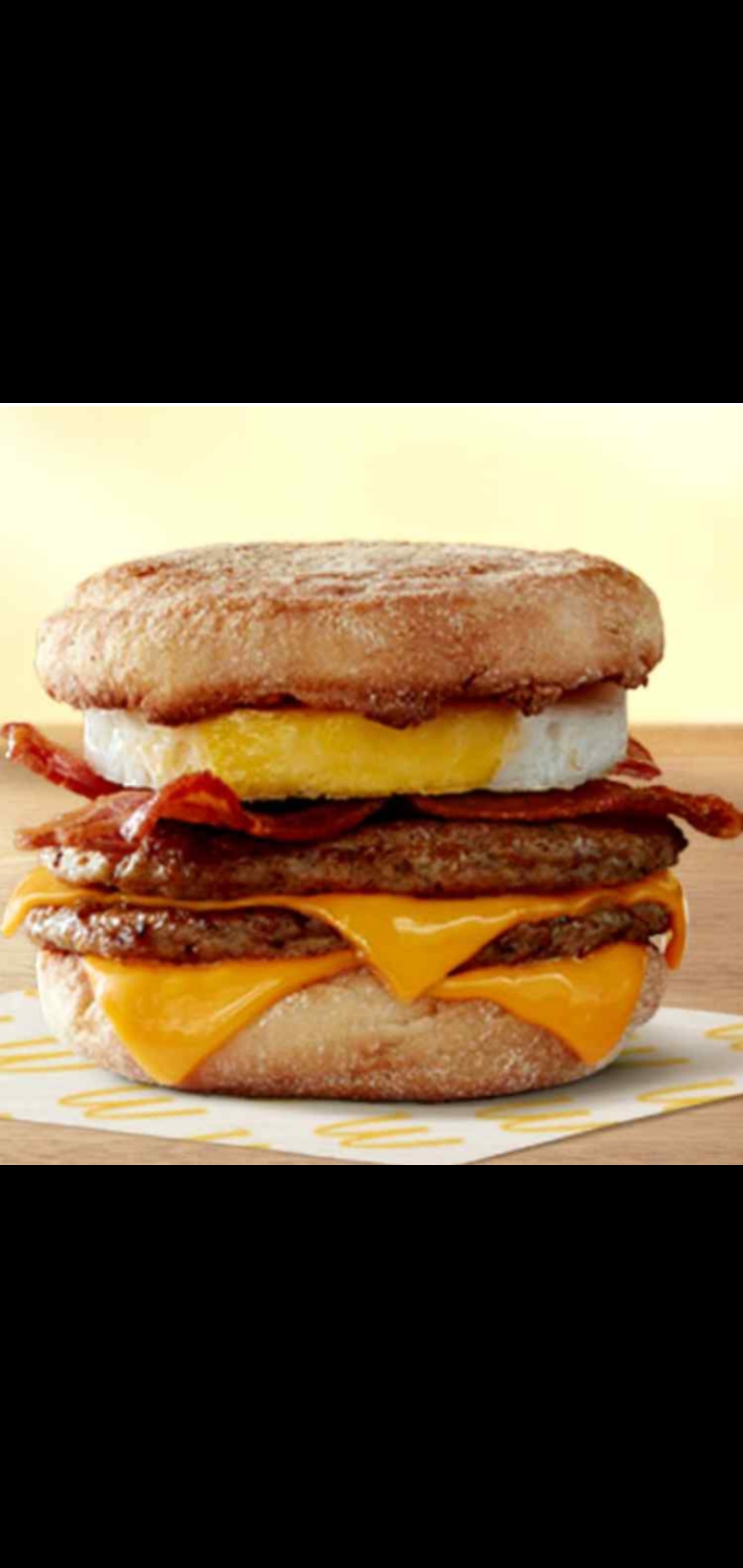 Order Eggs hash Brown Sausage Bacon & Cheese  Better Breakfast Sandwich  food online from American Gourmet Foods Deli store, New York on bringmethat.com