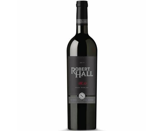 Order Robert Hall, Merlot Paso Robles (NV) · 750 mL food online from House Of Wine store, New Rochelle on bringmethat.com