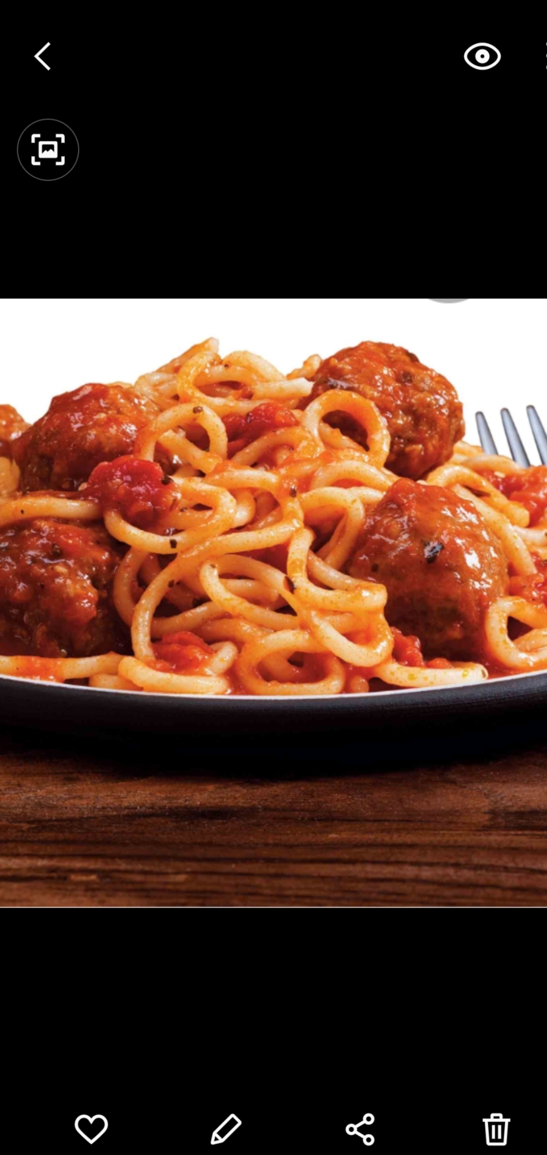 Order Spaghetti And Meatball (meatballs, speghiti, marinara sauce, parmesan cheese) food online from American Gourmet Foods Deli store, New York on bringmethat.com