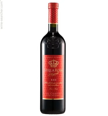 Order Stella Rosa Rosso Red Wine 750 ml. food online from Mirage Wine & Liquor store, Palm Springs on bringmethat.com