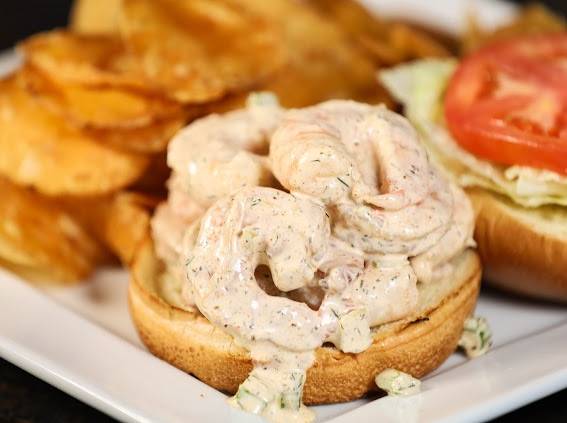 Order Shrimp Salad food online from Mother's Peninsula Grille store, Arnold on bringmethat.com