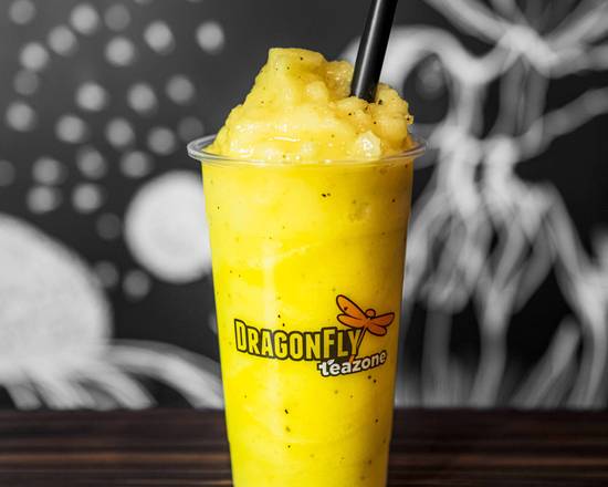 Order Mango Tropic Smoothie food online from Dragonfly Tea Zone store, Independence on bringmethat.com