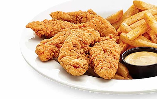 Order Chicken Tender & Fries food online from Piemonte Pizza & Grill store, Providence on bringmethat.com