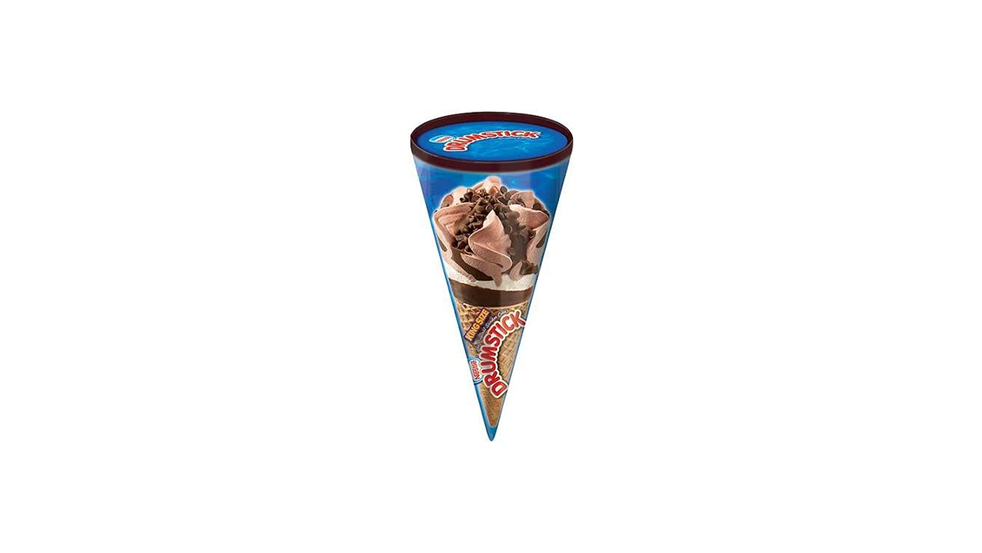 Order Nestle Drumstick Triple Chocolate 7oz food online from Extramile 5451 store, Carlsbad on bringmethat.com