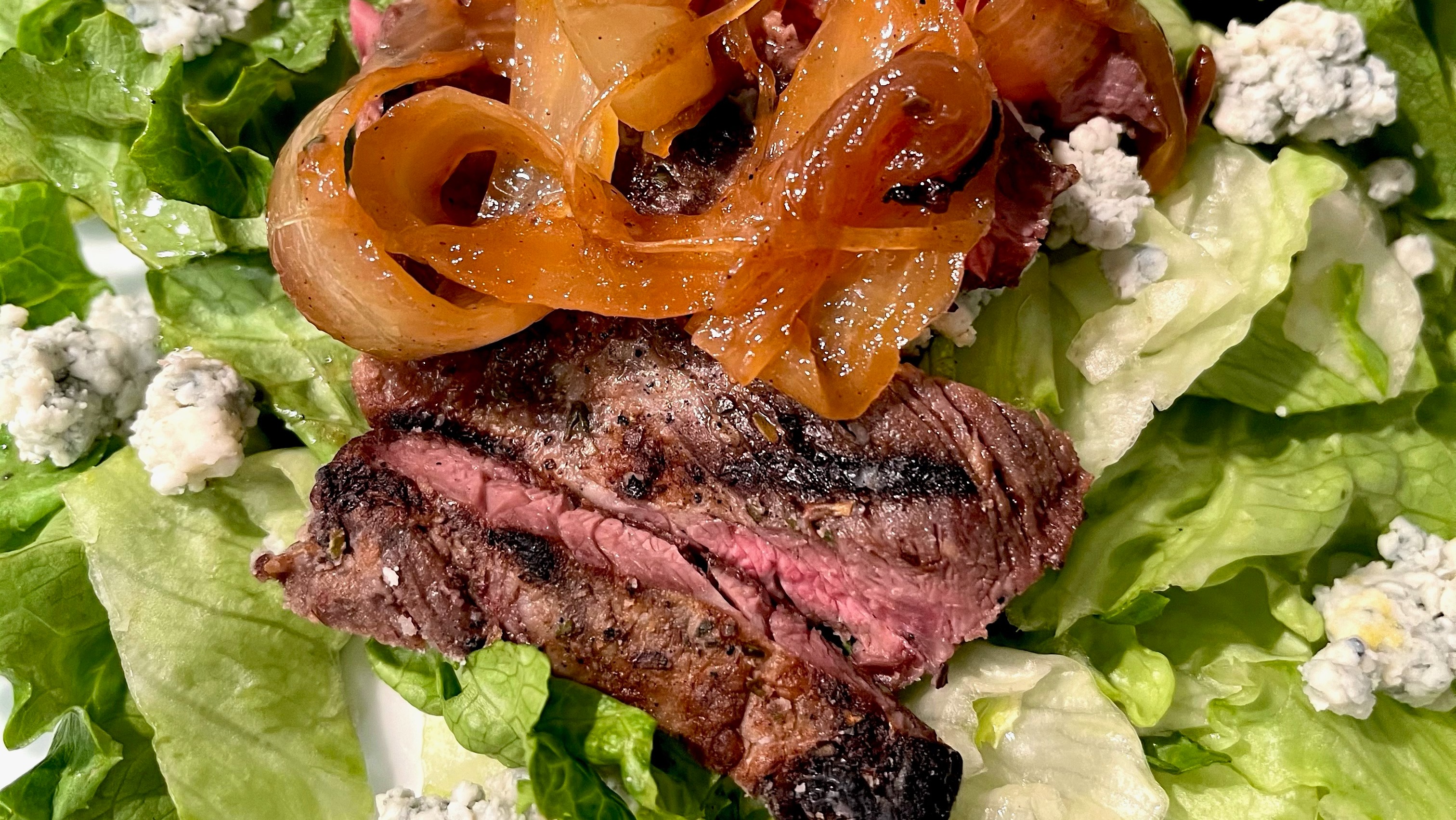 Order Steak Salad food online from Foodhaul store, Chicago on bringmethat.com