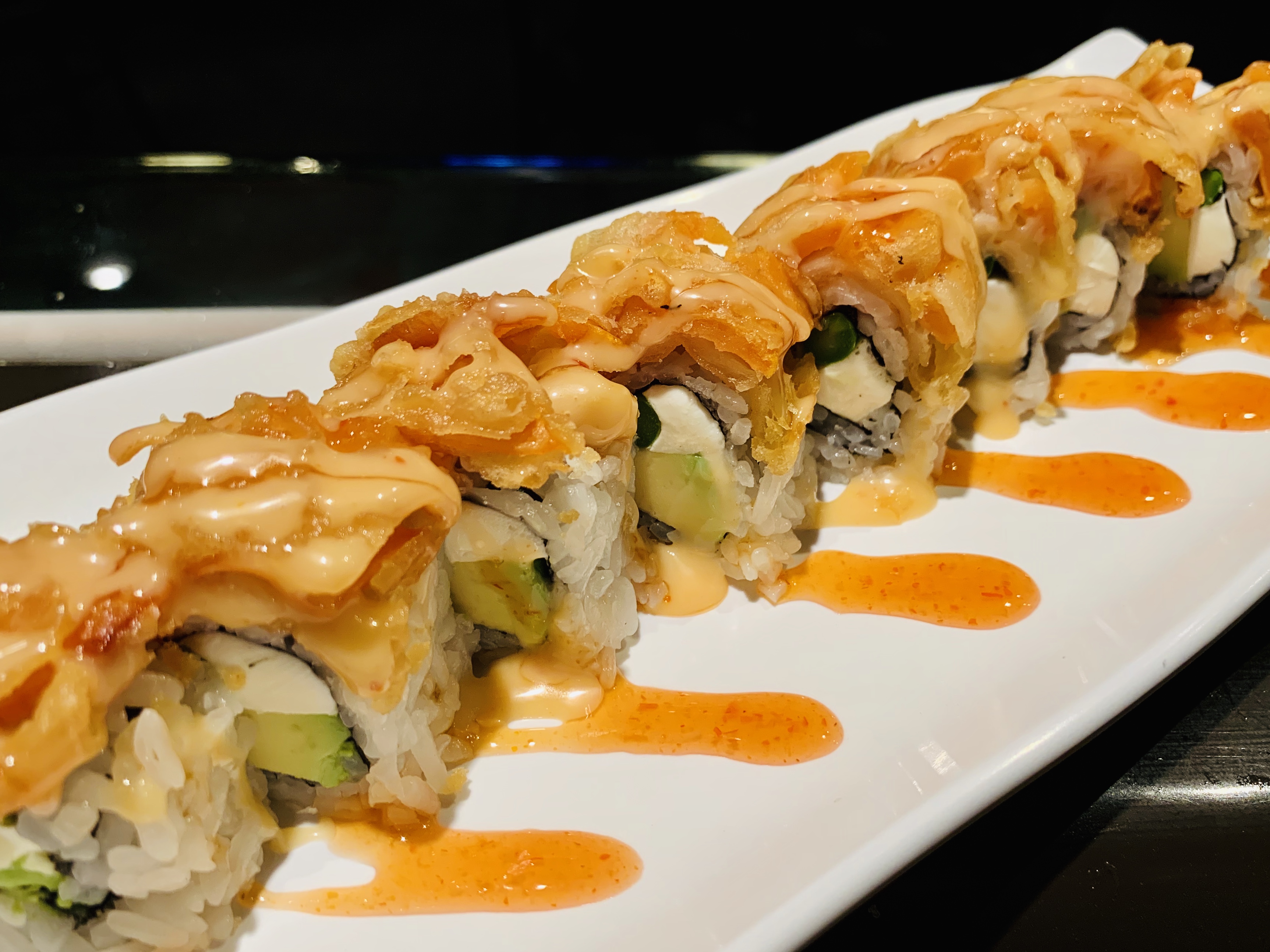 Order S3. Vegetable Special Roll food online from Sushi Club store, Fishers on bringmethat.com