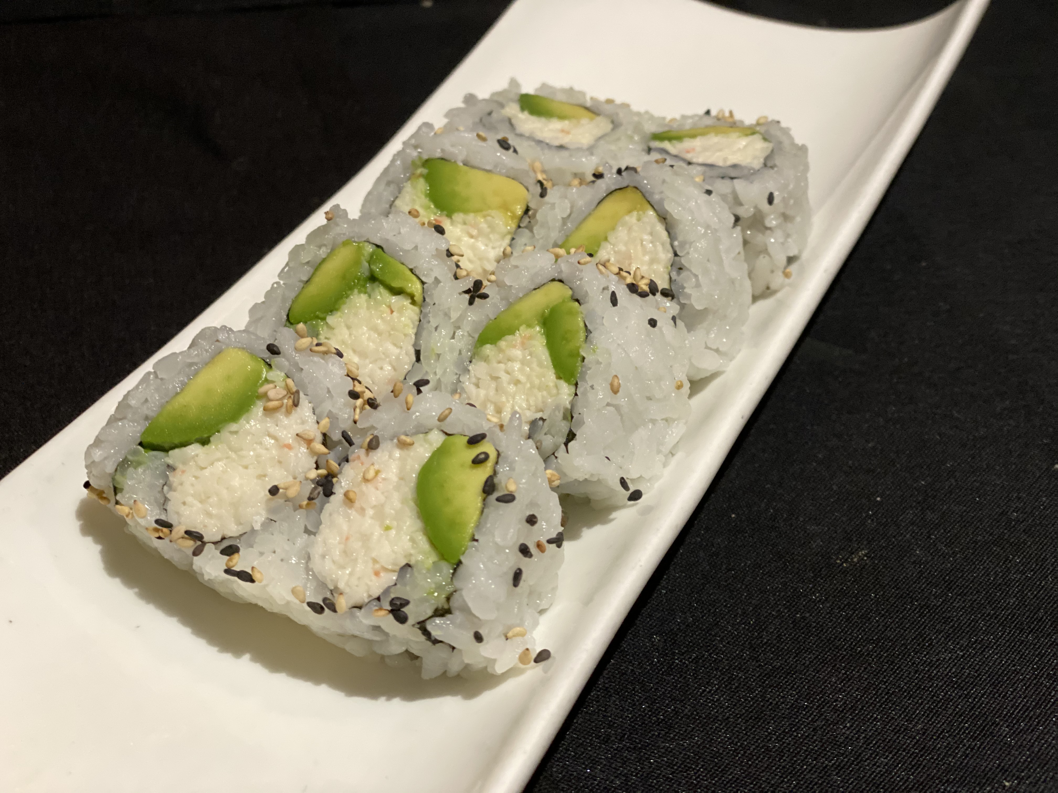 Order California Roll food online from Sushi Confidential store, Campbell on bringmethat.com