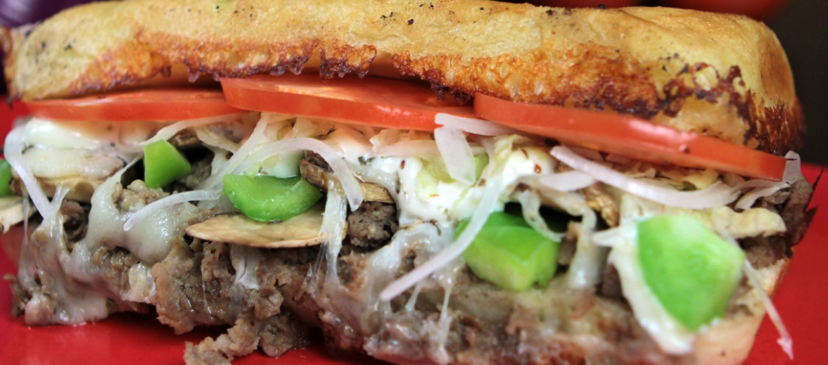 Order Steak and Cheese Sub food online from Geno's Giant Slice store, Gilbert on bringmethat.com