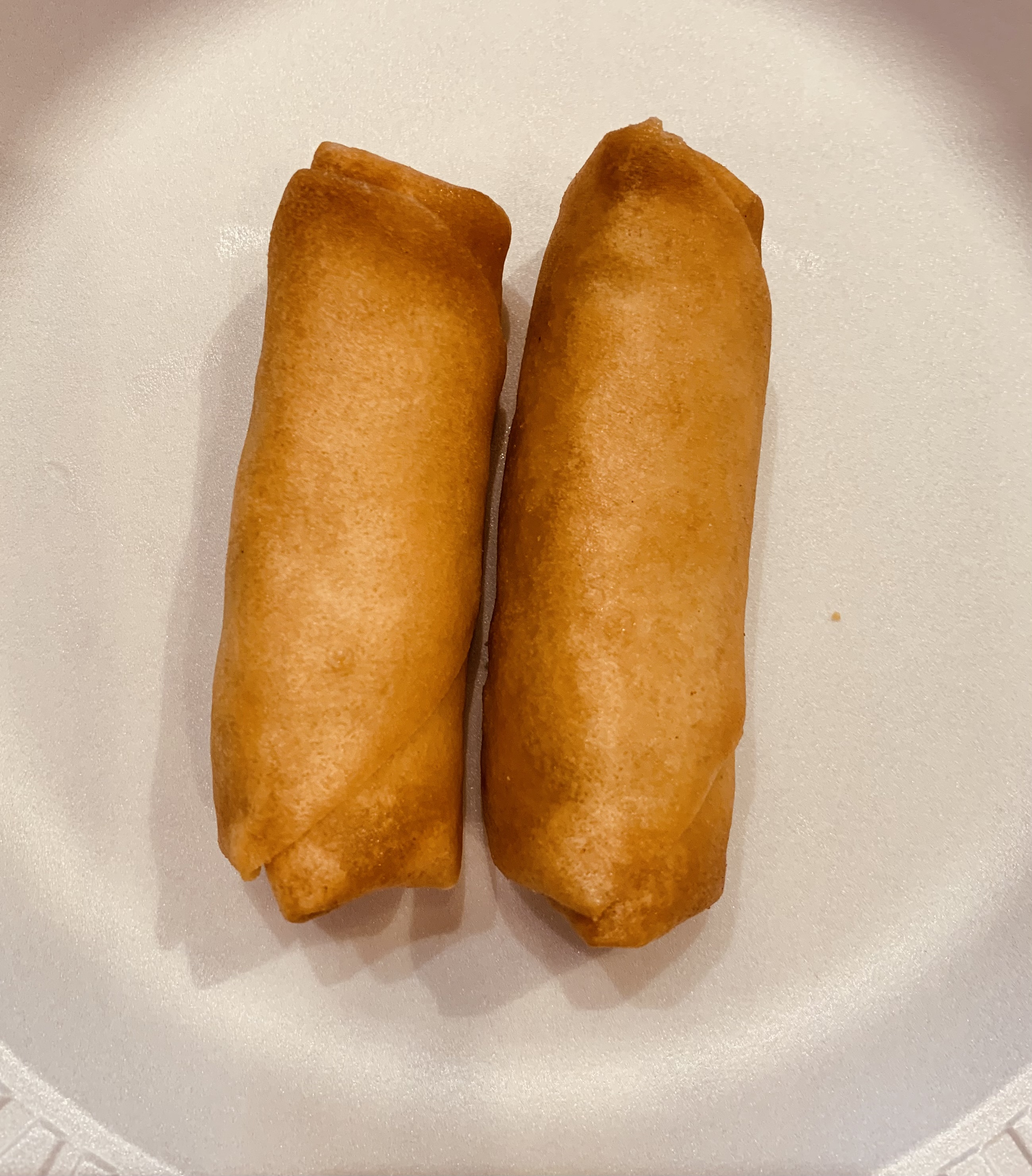 Order 1 Vegetarian Spring Roll food online from Golden China store, Springfield on bringmethat.com