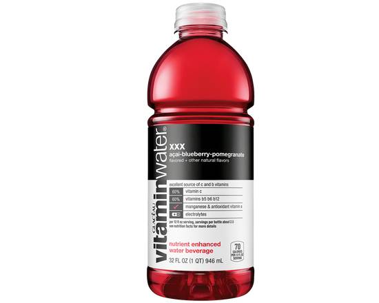 Order Vitamin Water XXX 32oz food online from Extra Mile 2031 store, Lakewood on bringmethat.com
