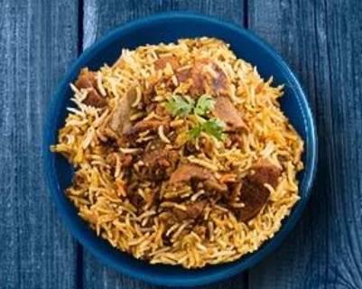 Order Aromatic Goat Biryani  food online from Mad Over Curry store, Kennesaw on bringmethat.com