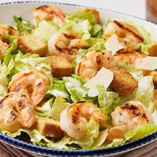 Order Classic Caesar Salad with Grilled Shrimp food online from Red Lobster store, Sterling on bringmethat.com