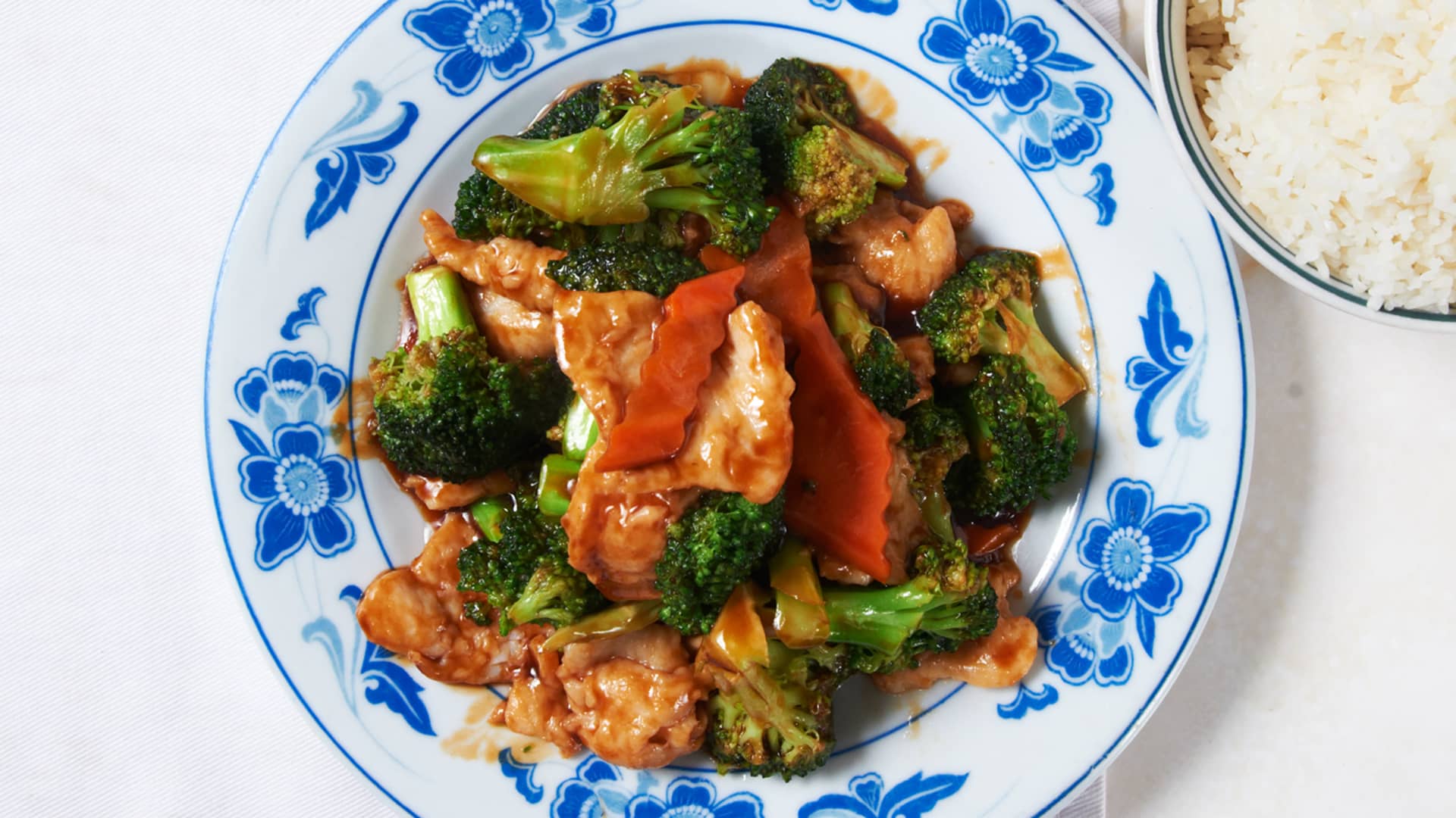 Order 54. Chicken with Broccoli food online from China Dragon store, Tallmadge on bringmethat.com