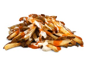 Order Buffalo Ranch Fries food online from Big Deal Burger store, Colorado Springs on bringmethat.com