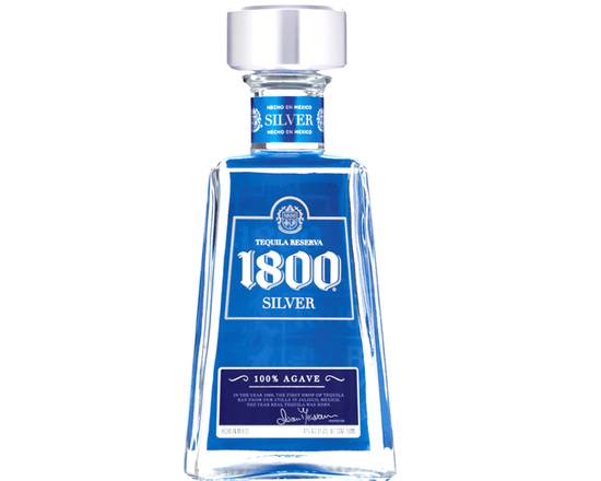 Order 1800 Tequila Silver, 1.75L liquor (40% ABV) food online from Ranch Market Too store, Yountville on bringmethat.com