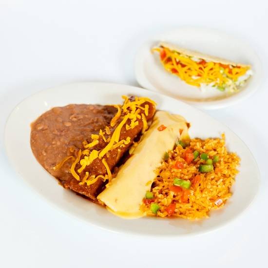 Order Durango Dinner food online from El Fenix store, Mesquite on bringmethat.com