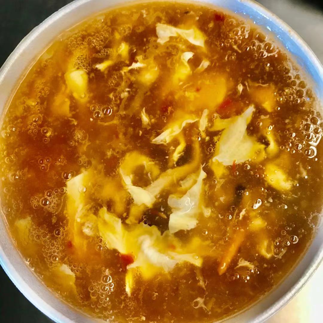Order Hot & Sour Soup food online from East Chinatown store, Modesto on bringmethat.com