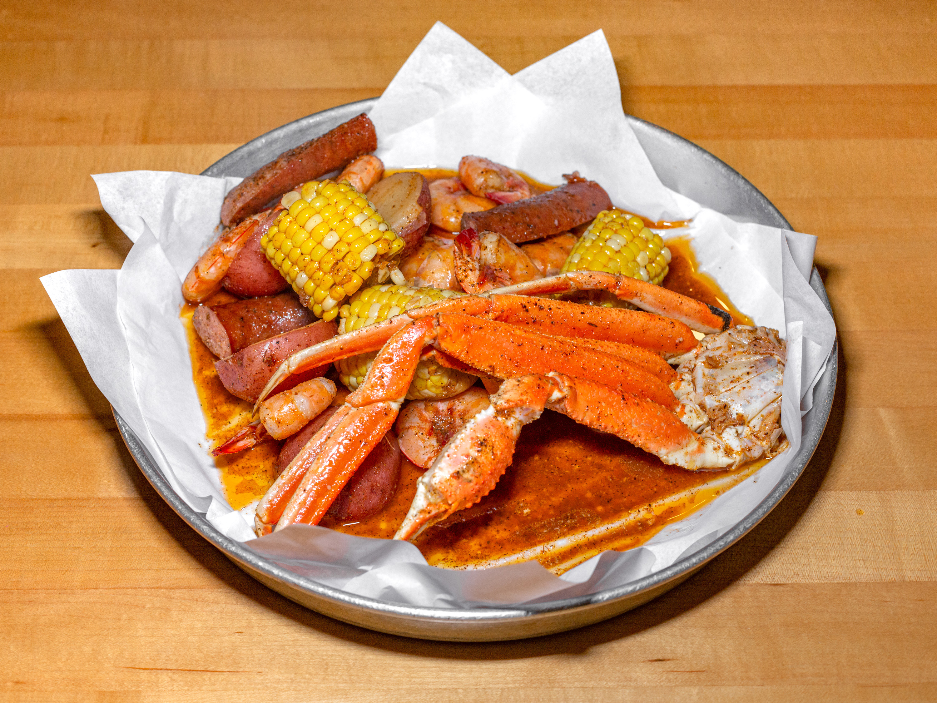 Order Freddy's Mix Up food online from Dirty Al's Seafood Market & Cajun Kitchen store, Brownsville on bringmethat.com