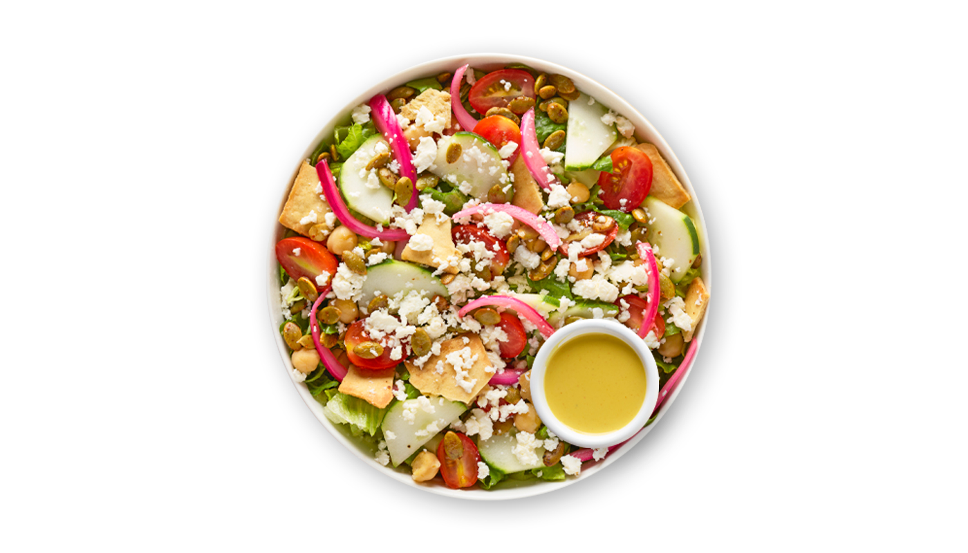 Order Modern Greek Crunch  food online from Just Salad store, New York on bringmethat.com