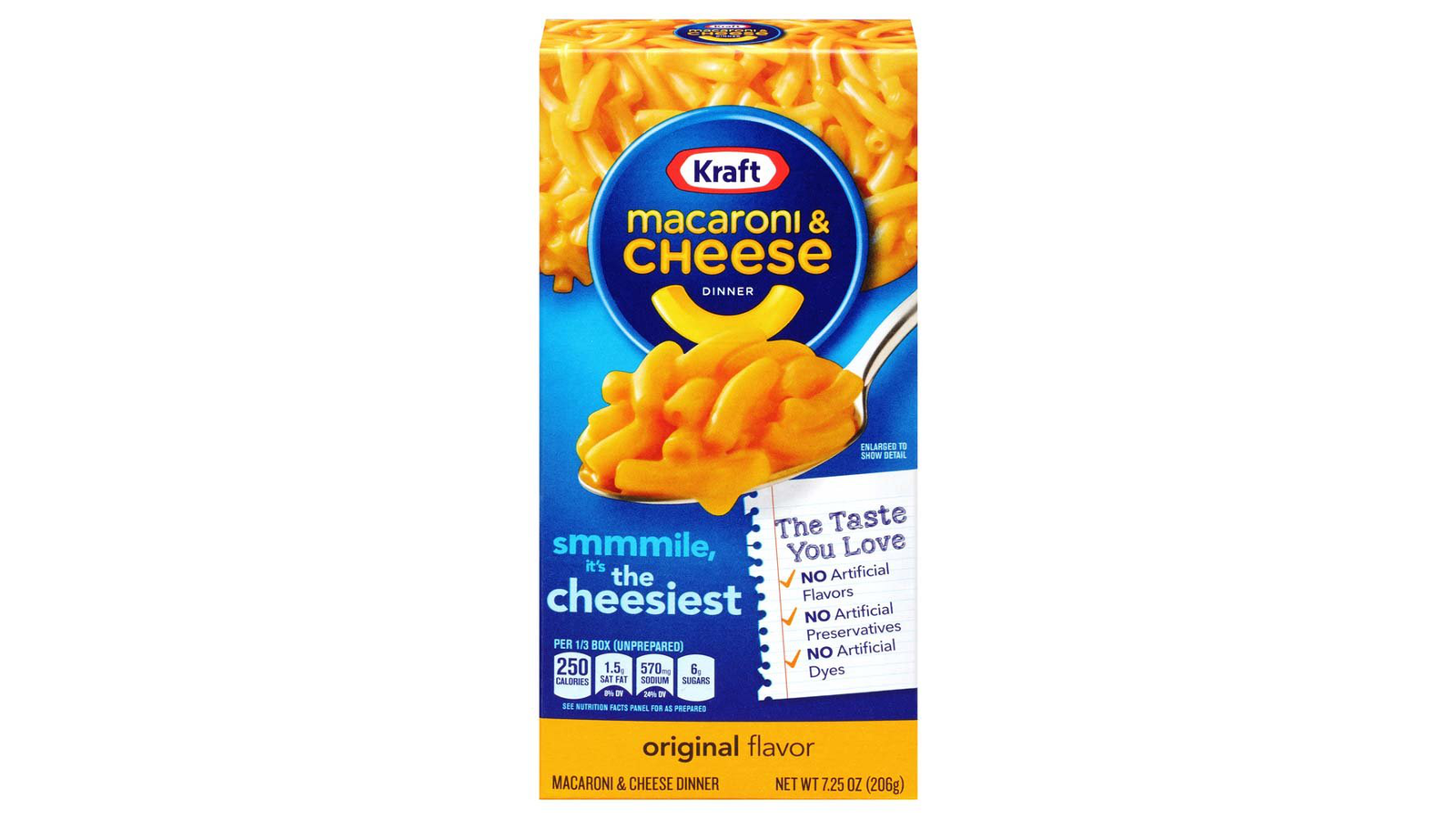 Order Kraft Macaroni & Cheese Dinner food online from Lula Convenience Store store, Evesham on bringmethat.com