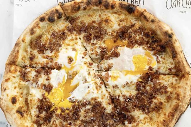 Order Sunny Side Pizza food online from OakCraft Pizza store, Nashua on bringmethat.com