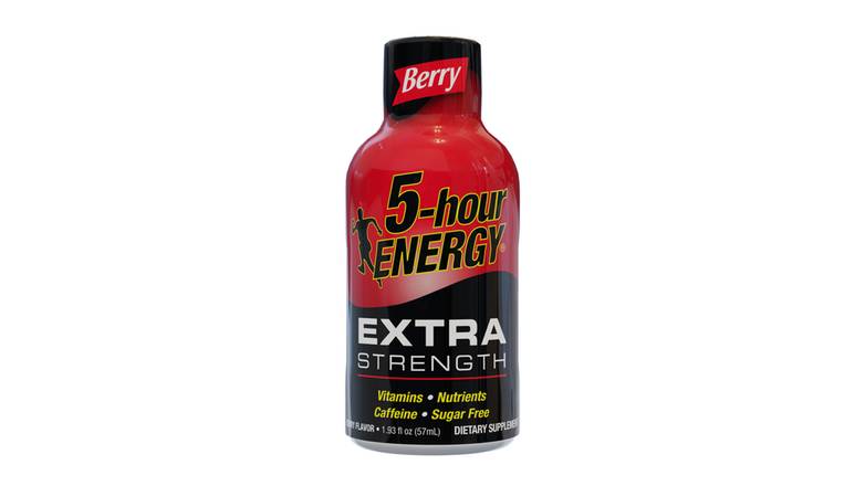 Order 5-hour ENERGY Shot, Extra Strength, Berry 1.93 Oz food online from Valero Food Mart store, Murrayville on bringmethat.com